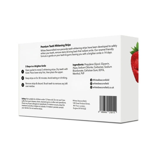 Pearl Smyle Premium Teeth Whitening Strips