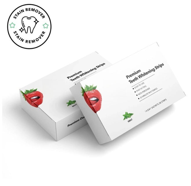 Pearl Smyle Premium Teeth Whitening Strips
